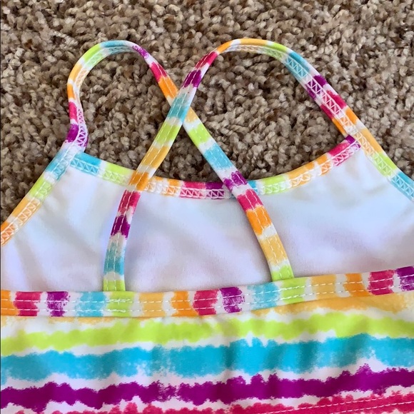 KOALA KIDS & CHILDREN’S PLACE Toddler Girl’s 2 Piece Bathing Suit Bundle EUC - Picture 4 of 8